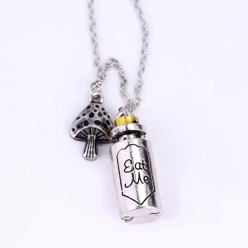 Alice in Wonderland Disney Necklaces alice wonderland